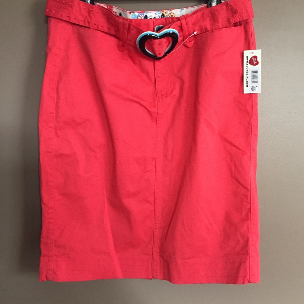 Soundgirl sunny skirt